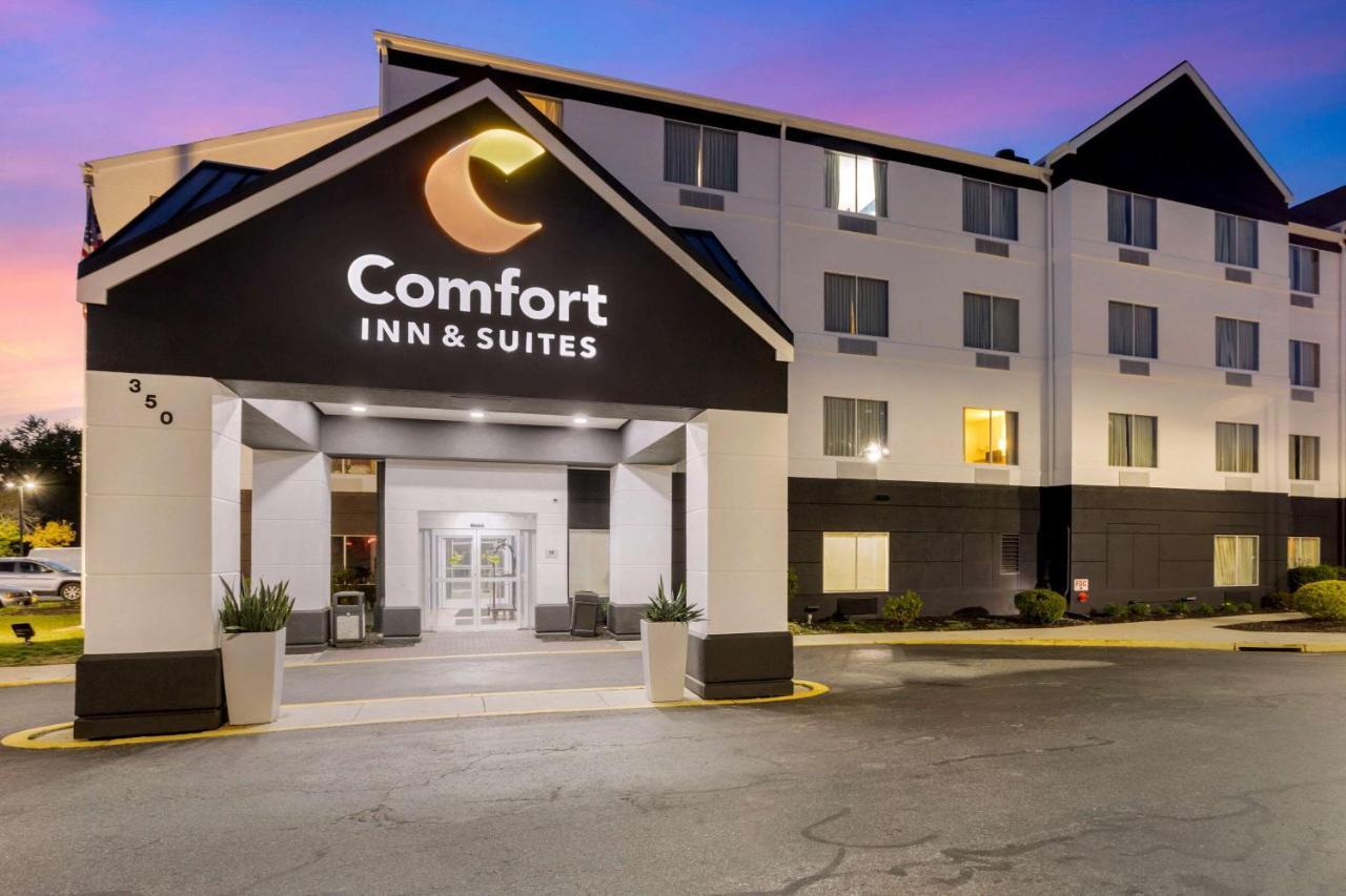 Comfort Inn & Suites Mt Laurel-Philadelphia Маунт Лорел Екстериор снимка