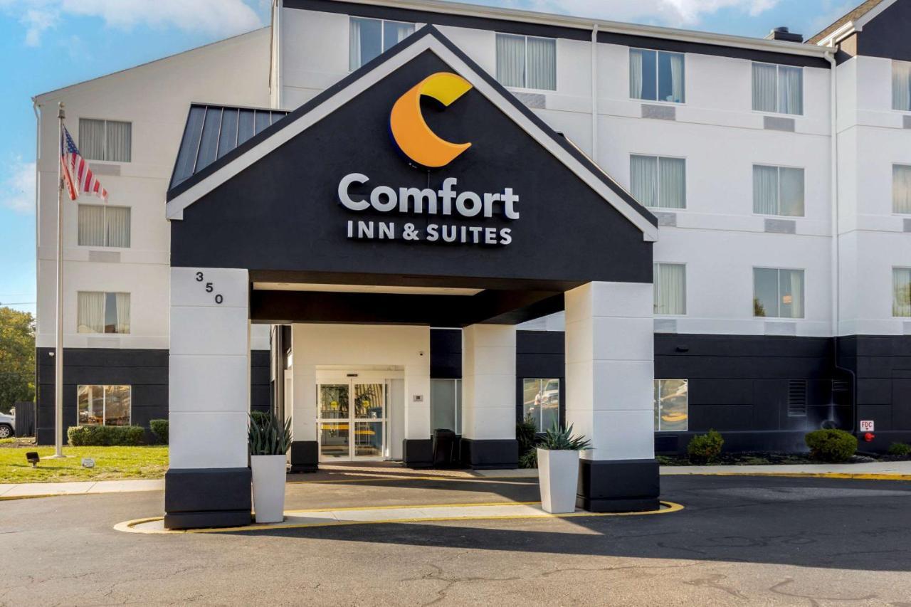 Comfort Inn & Suites Mt Laurel-Philadelphia Маунт Лорел Екстериор снимка
