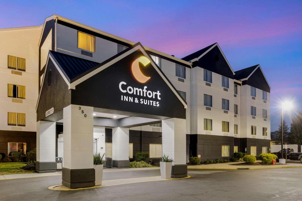Comfort Inn & Suites Mt Laurel-Philadelphia Маунт Лорел Екстериор снимка